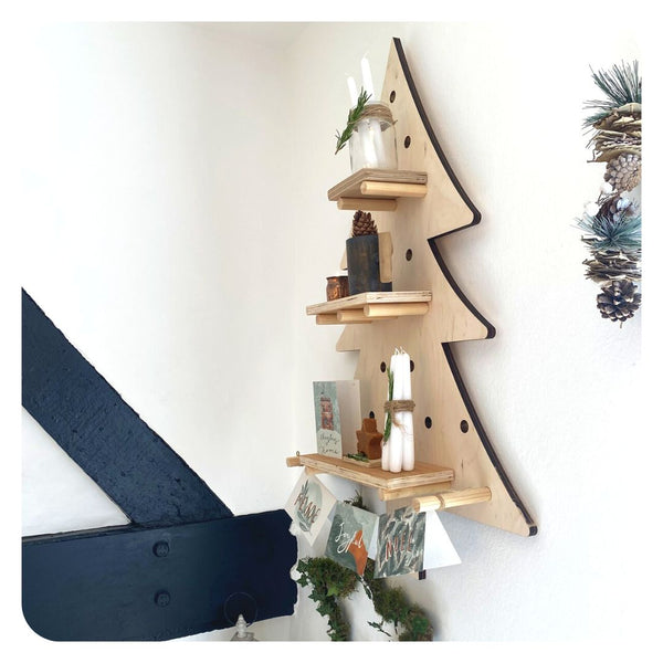 The Christmas Tree Peg Board