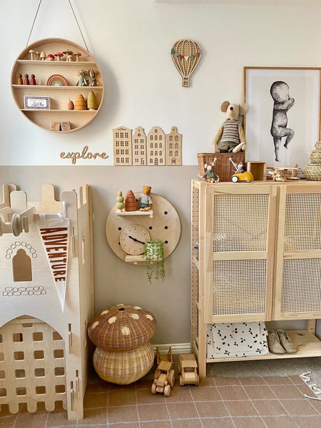 The Round Peg Board
