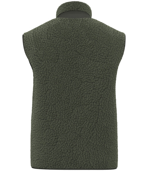 The Isle Fleece Gilet - Forest Green (PRE-ORDER DUE MID DEC)