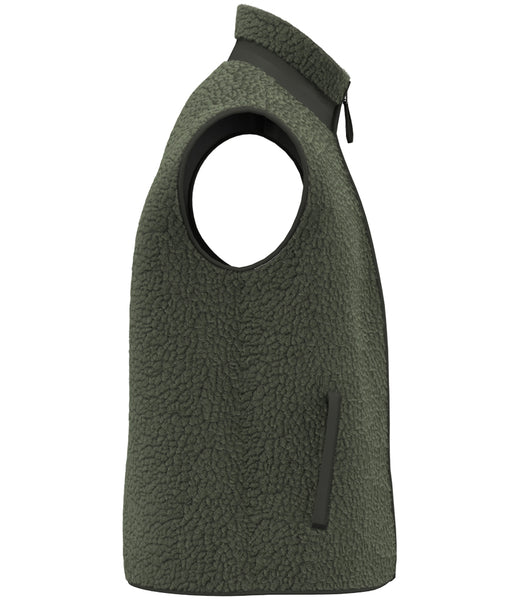 The Isle Fleece Gilet - Forest Green (PRE-ORDER DUE MID DEC)