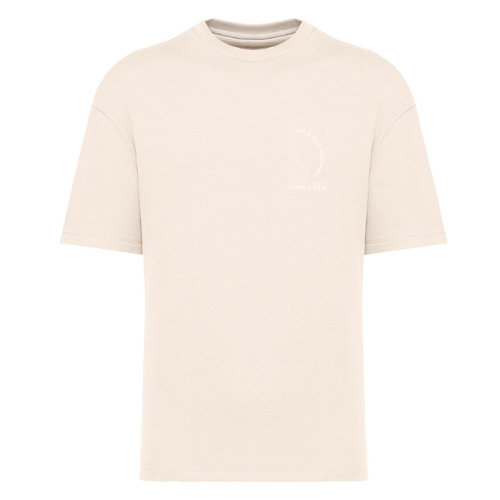 Wild Isle Organic Tee's - Almond