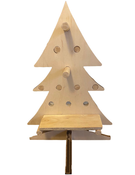 Tree Table Peg Board