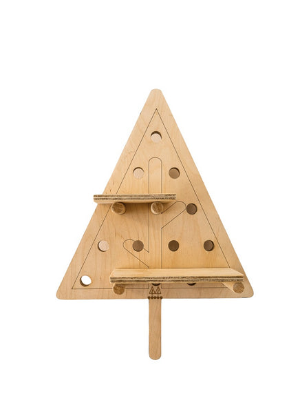The Mini Scandi Tree Peg Board