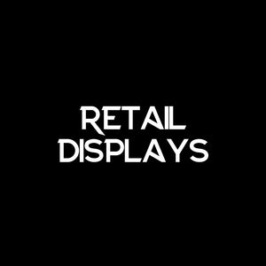 Craft Fair Retail Display Peg Boards