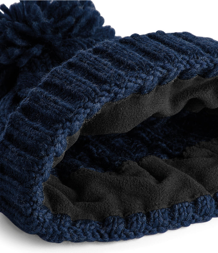 Wild Isle Cable Knit Bobble Hats