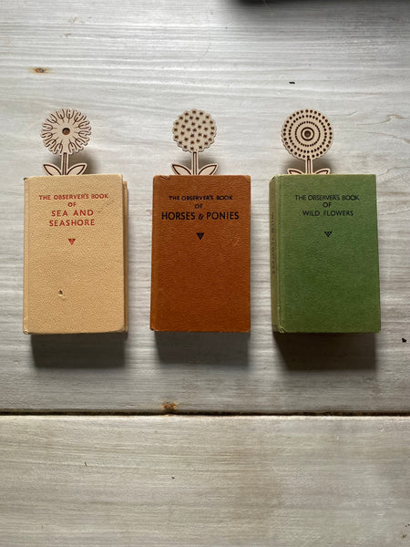 Wild Isle Bloom Book Mark No.1
