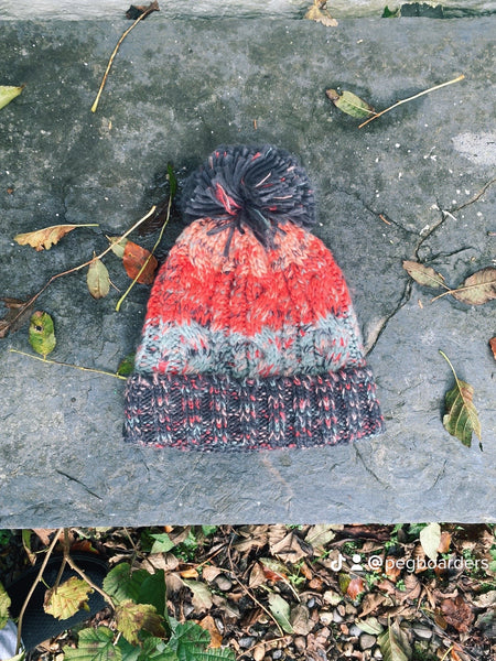Wild Isle Bobble Hat - Soft Pink