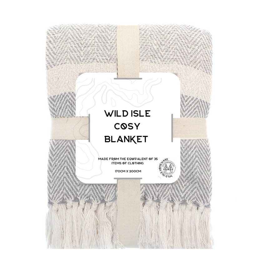 The Wild Isle Cosy Blankets