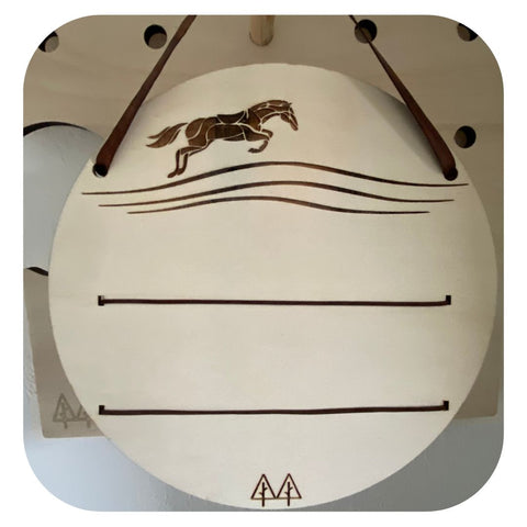 Horse Rosette Holder