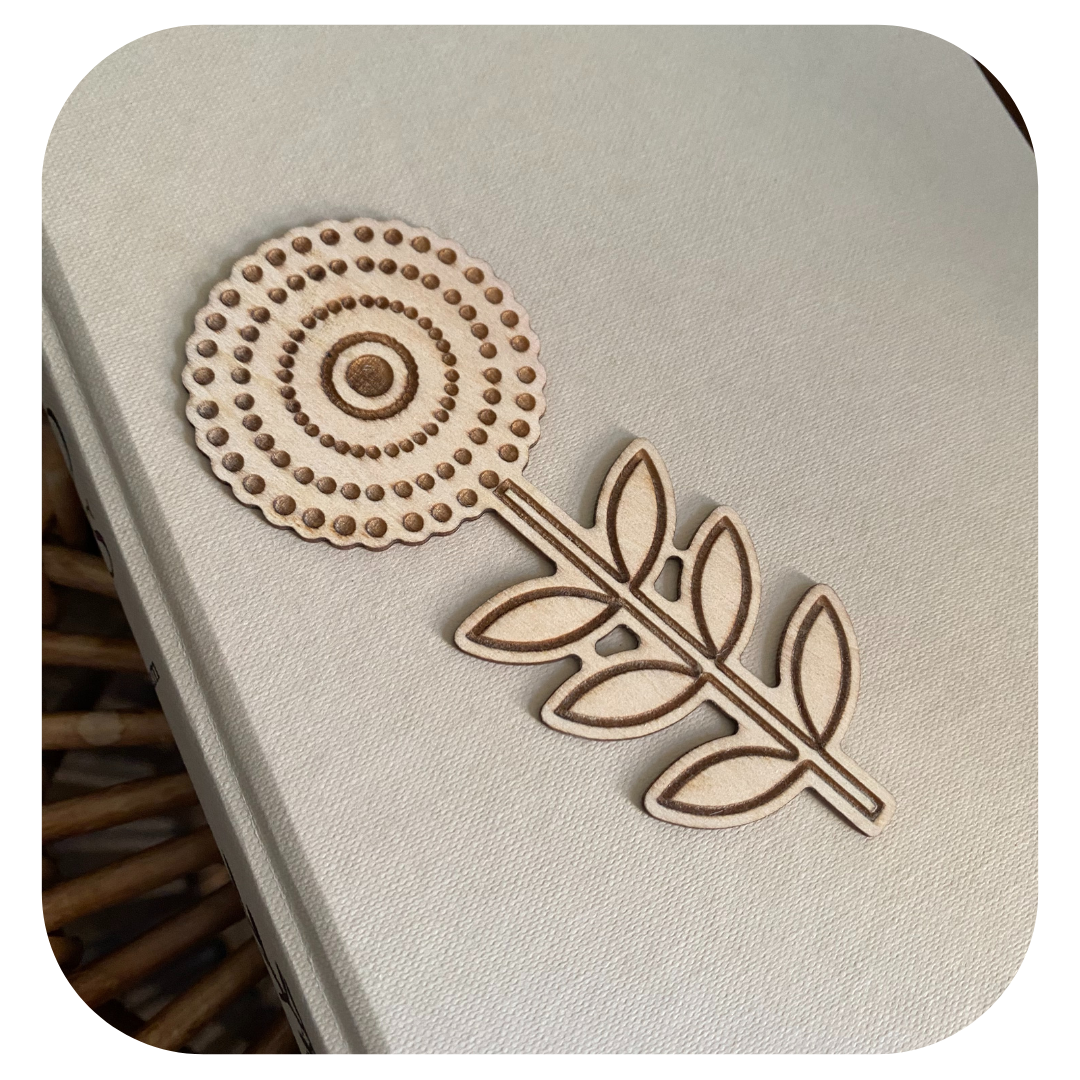 Wild Isle Bloom Book Mark No.3