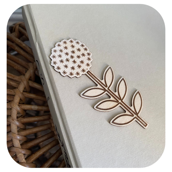 Wild Isle Bloom Book Mark No.2