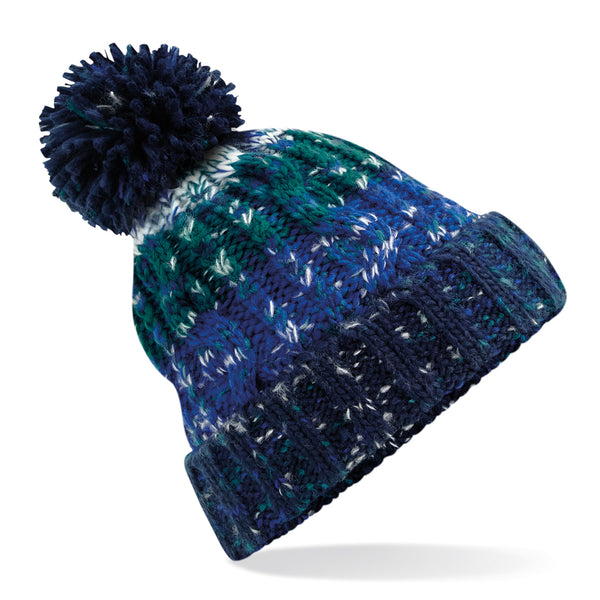 Wild Isle Bobble Hat - Alpine