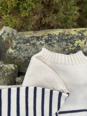 Harbour & Hearth Breton Knitted Sweater