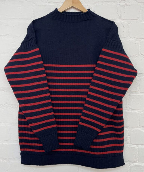 Harbour & Hearth Breton Knitted Sweater