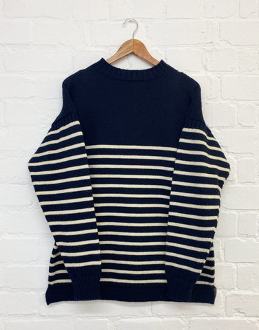 Harbour & Hearth Breton Knitted Sweater