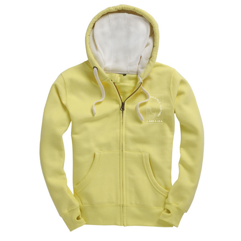 Wild Isle Trail Zip Hood - Camomile