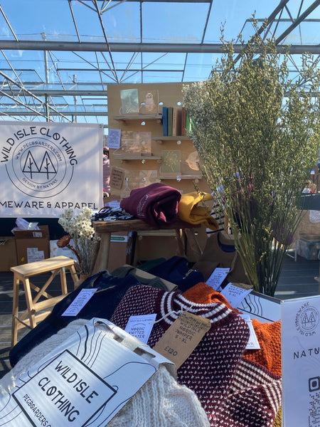 Wild Isle Pop-Up at Canalside Farm Shop, Staffordshire. Sunday 23rd November.