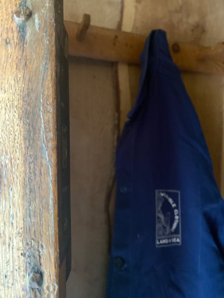 WILD ISLE CROFTERS UTILITY JACKET - ROYAL BLUE
