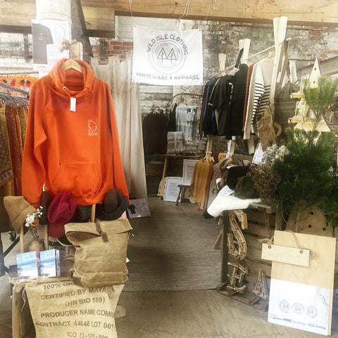 Wild Isle Pop-Up at Drawn, Shrewsbury Flaxmill Maltings. November Sat 22nd, Sun 23rd.