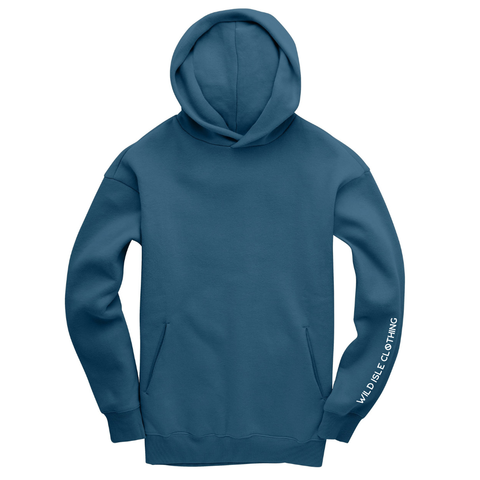 Campfire & Cosy Hoodie Driftwood Blue