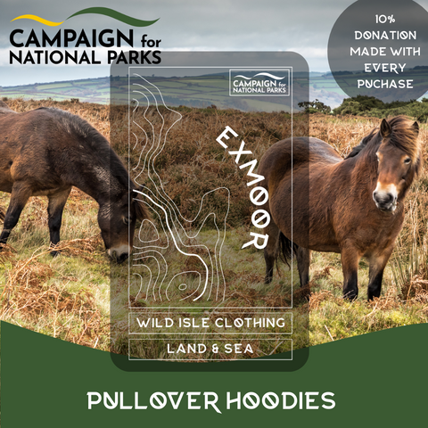 Wear The Wild - Exmoor Pullover Hoodies