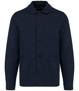 Field Bound Faded Jacket - Midnight