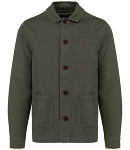 Field Bound Faded Jacket - Wild Moss