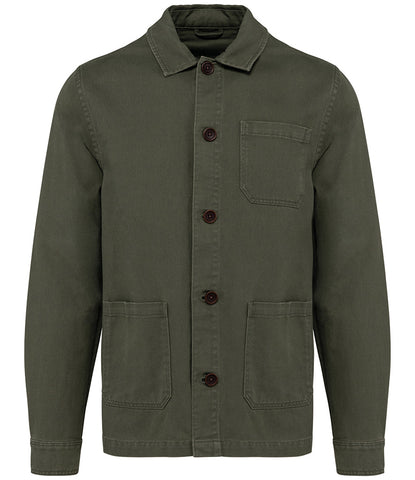 Field Bound Faded Jacket - Wild Moss
