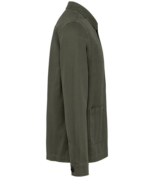 Field Bound Faded Jacket - Wild Moss