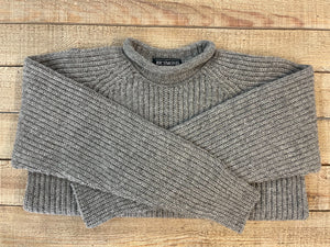 Harbour & Hearth Roll Edge Knitted Sweater