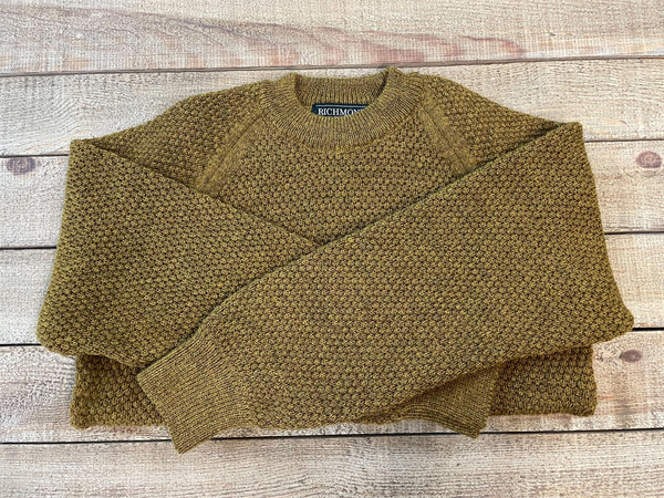 Harbour & Hearth Popcorn Stitch Knitted Sweater