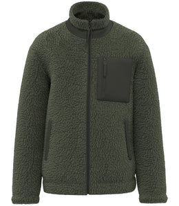 The Isle Fleece Jacket - Forest Green (PRE-ORDER DUE IN MID DEC)