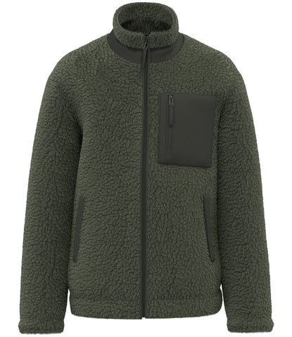 The Isle Fleece Jacket - Forest Green (PRE-ORDER DUE IN MID DEC)