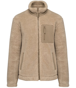 The Isle Fleece Jacket - Sand