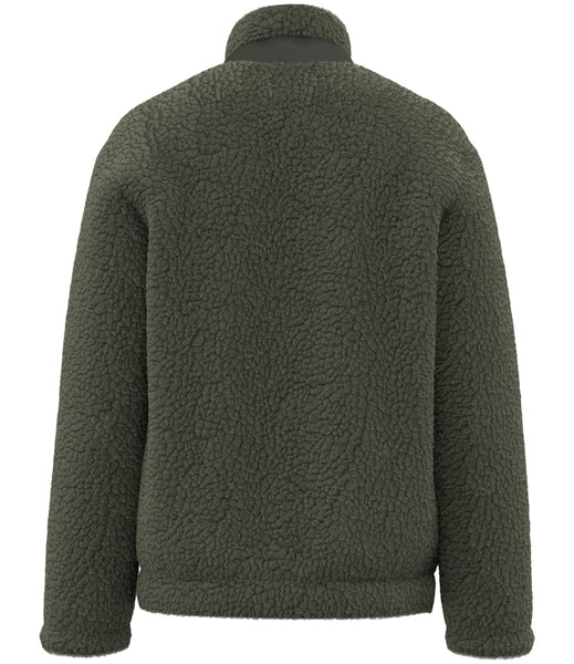 The Isle Fleece Jacket - Forest Green (PRE-ORDER DUE IN MID DEC)