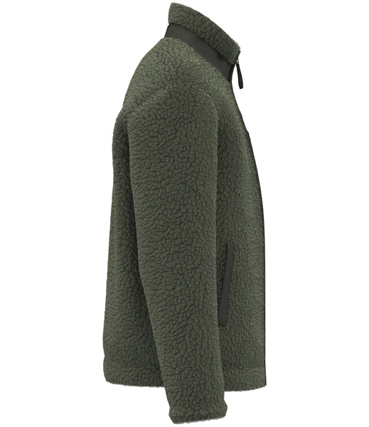 The Isle Fleece Jacket - Forest Green (PRE-ORDER DUE IN MID DEC)
