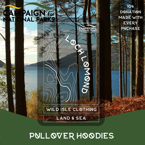 Wear The Wild - Loch Lomond Pullover Hoodies