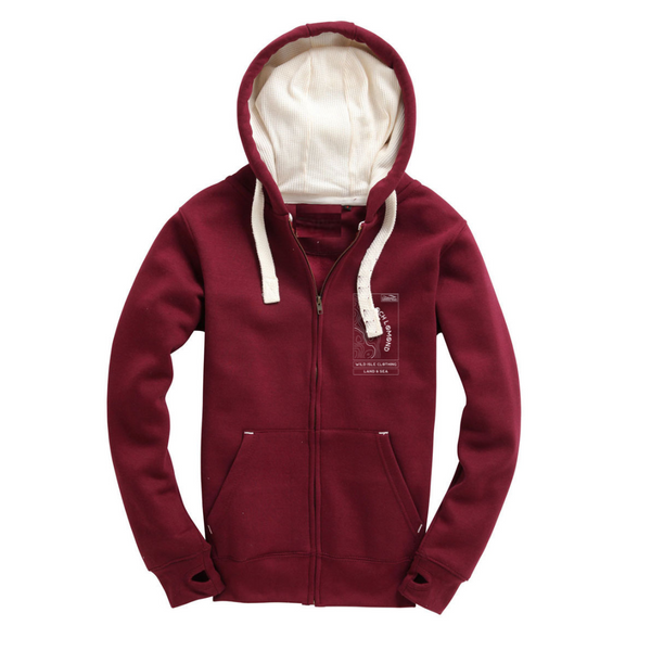 Wear The Wild - Loch Lomond Trail Zip Hoodies