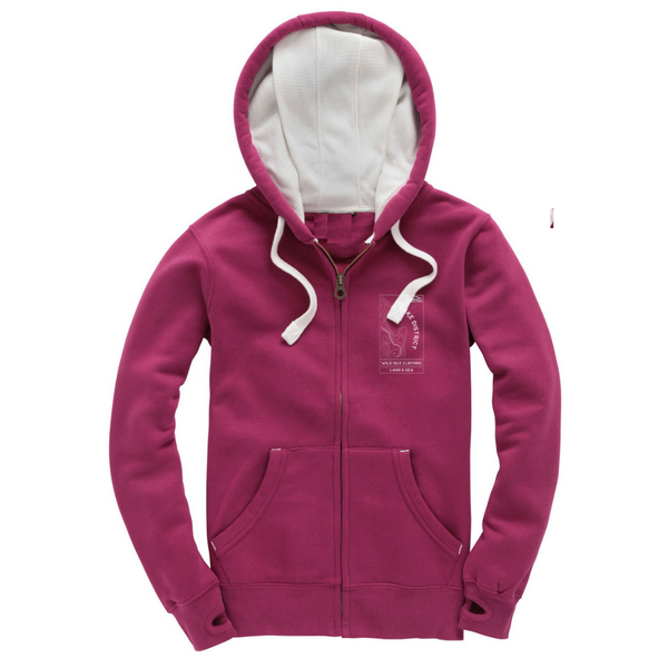 Wear The Wild - Lake District Trail Zip Hoodies