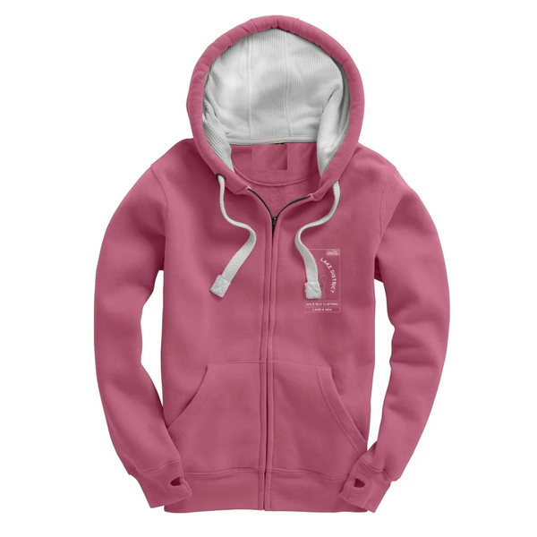 Wear The Wild - Lake District Trail Zip Hoodies