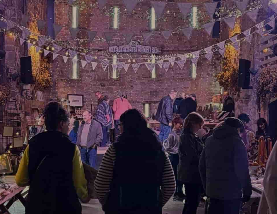 Wild Isle Pop-Up at Lyde Court, Hereford. Sunday 21st December