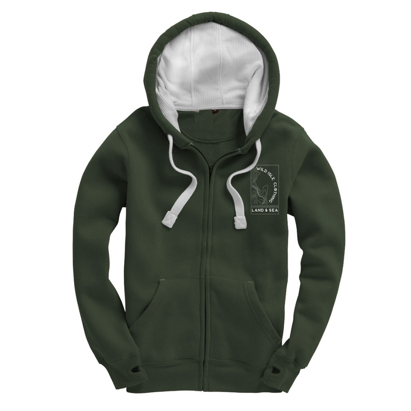 Wild Isle Trail Zip Hoods