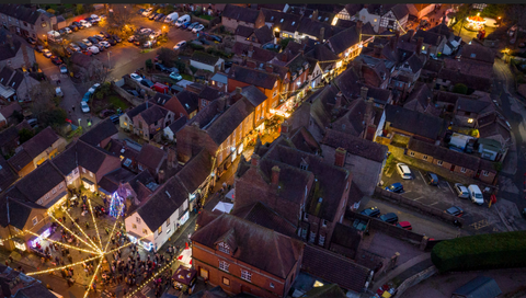 Wild Isle Pop-Up at Much Wenlock Fayre, Shropshire. Saturday 6th December.