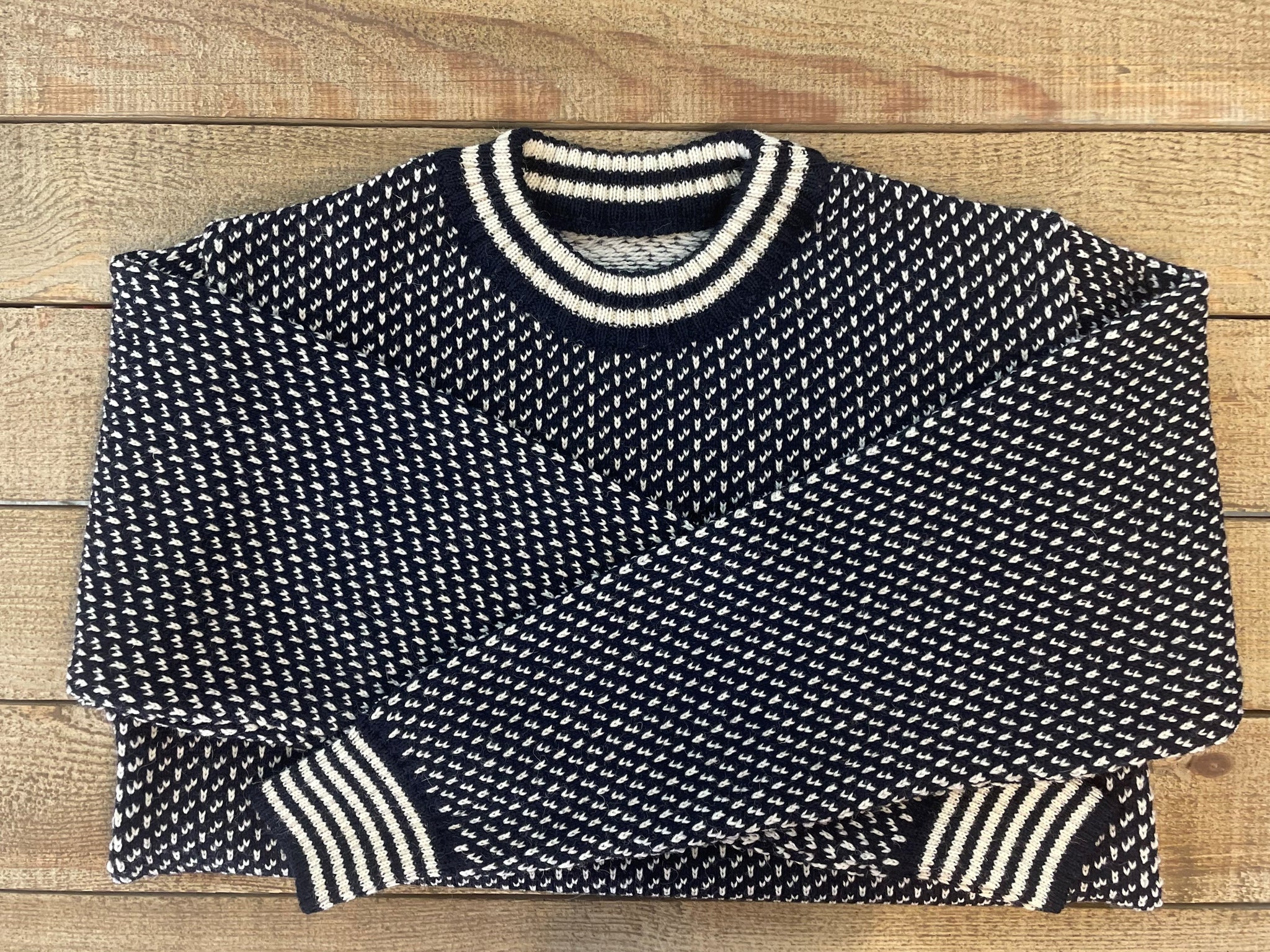 Harbour & Hearth Nordic Knitted Sweater