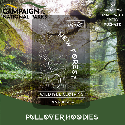 Wear The Wild - New Forest Pullover Hoodies