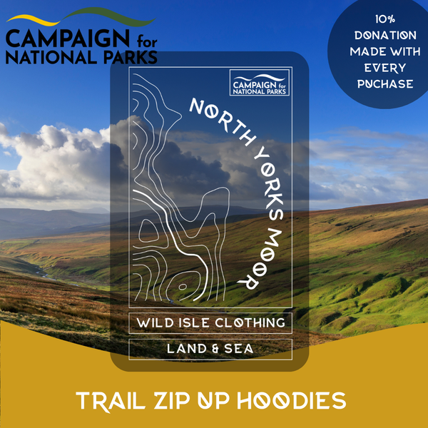Wear The Wild - North Yorks Moor Trail Zip Hoodies