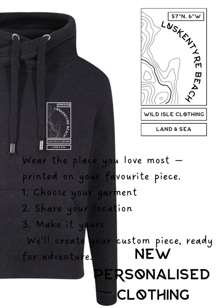 Wild Isle Hoods - Highland Granite