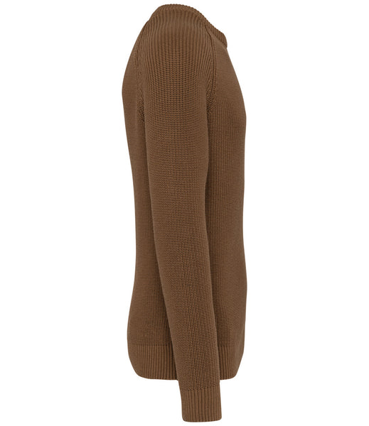 The Second Wave Knit - Toffee