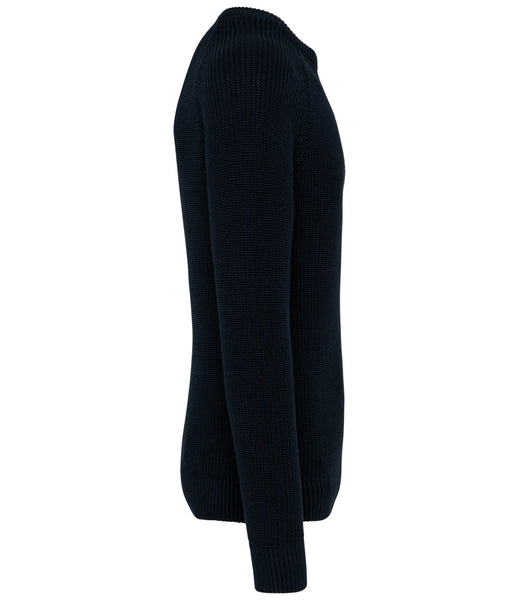 The Second Wave Knit - Deep Sea Navy
