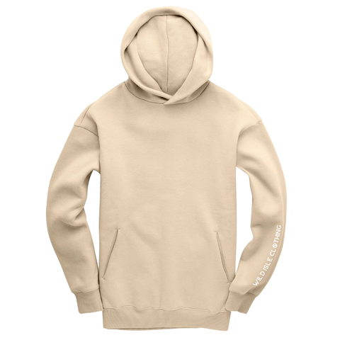 Campfire & Cosy Hoodie Soft Dune